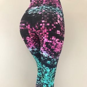 Brazilian Leggings- High Waist Leggings- Modern
